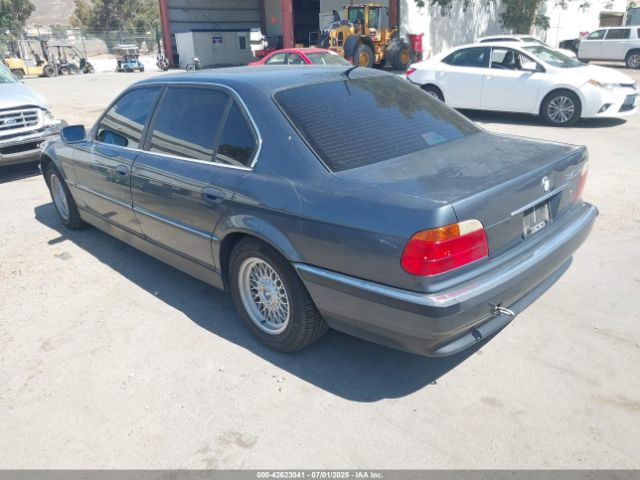 2000 BMW 740IL WBAGH8348YDP14383 Photo 2