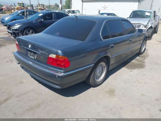 2000 BMW 740IL WBAGH8348YDP14383 Photo 3
