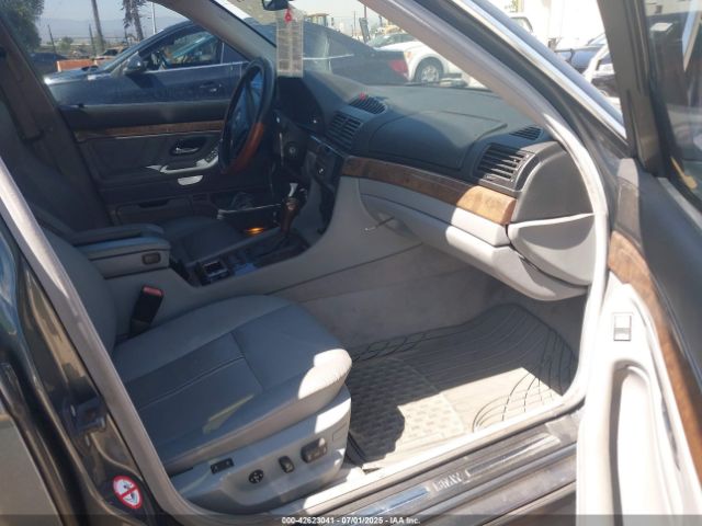 2000 BMW 740IL WBAGH8348YDP14383 Photo 4