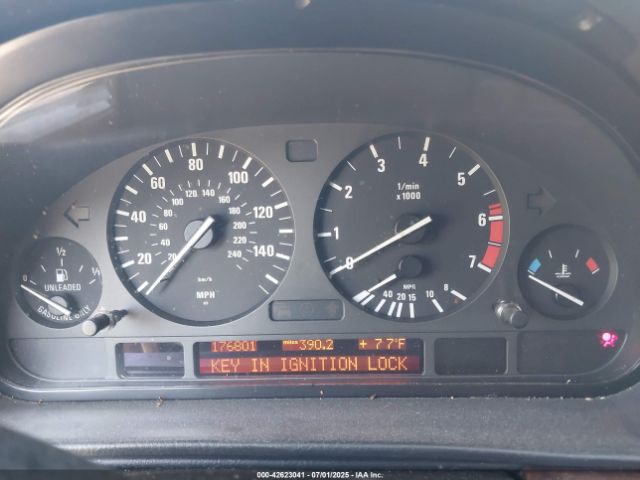 2000 BMW 740IL WBAGH8348YDP14383 Photo 6