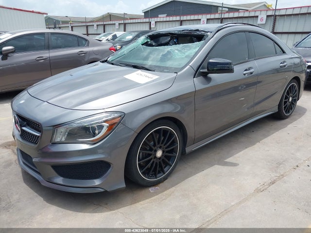 WDDSJ4GB7GN372071 Mercedes-Benz CLA-Class