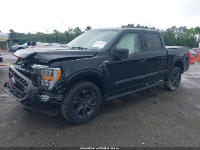 2022 FORD F-150 1FTFW1E81NFC39624 Photo 1