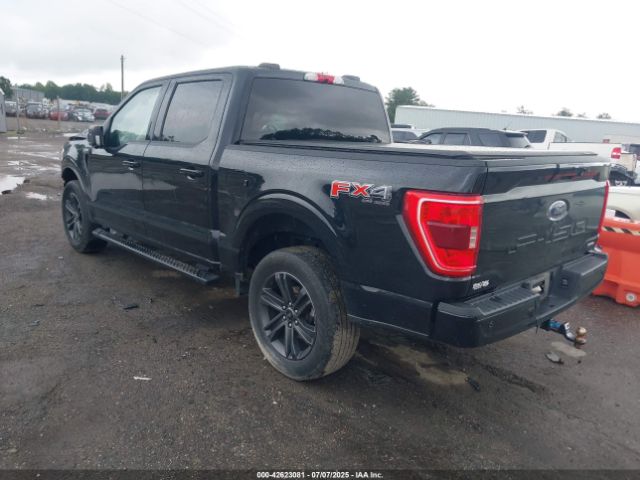 2022 FORD F-150 1FTFW1E81NFC39624 Photo 2
