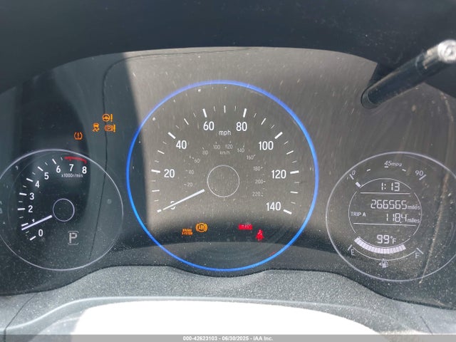 3CZRU6H39JG719882 Honda HR-V LX