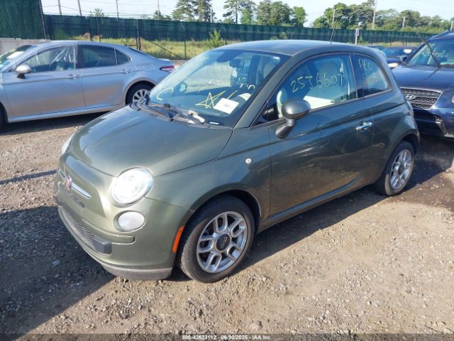 2014 FIAT 500 3C3CFFAR4ET252800 Photo 1