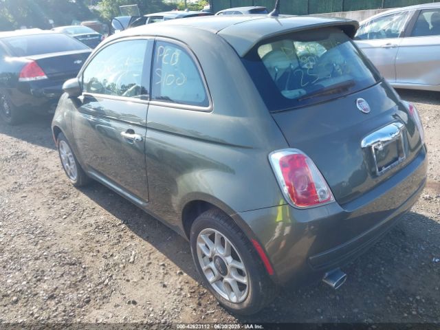 2014 FIAT 500 3C3CFFAR4ET252800 Photo 2