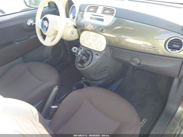 2014 FIAT 500 3C3CFFAR4ET252800 Photo 4