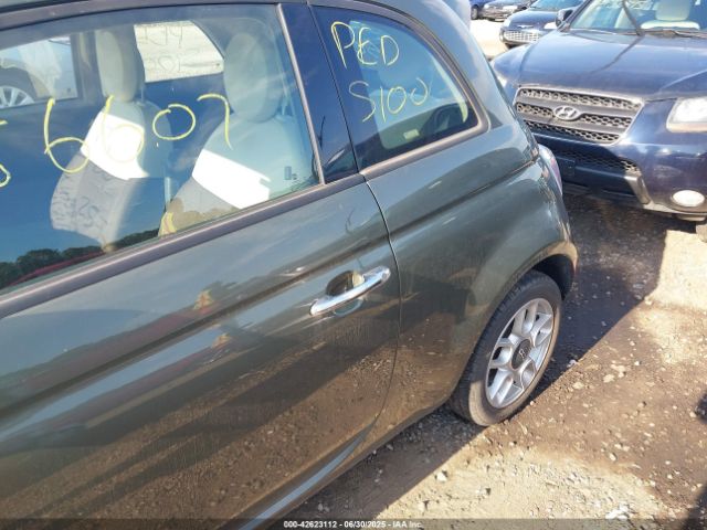 2014 FIAT 500 3C3CFFAR4ET252800 Photo 5