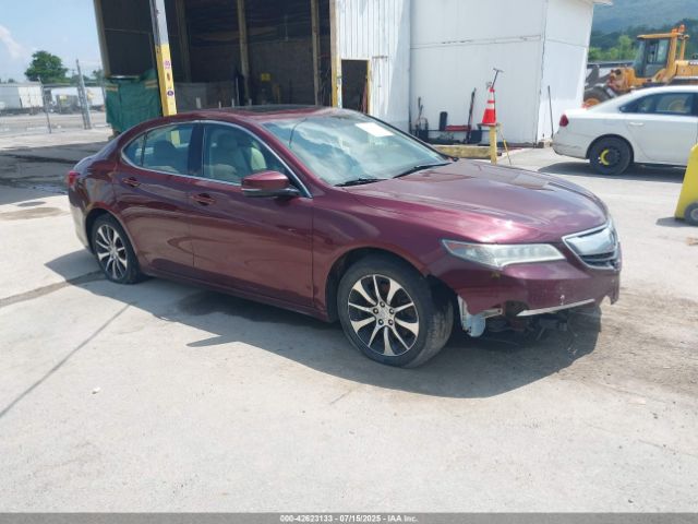 2015 ACURA TLX 19UUB1F58FA020599