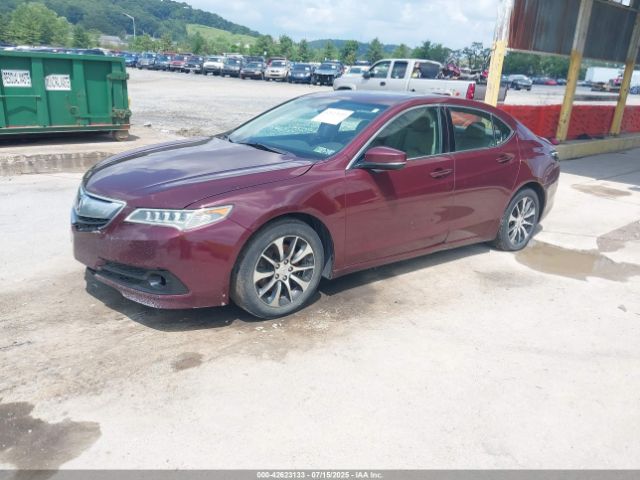 2015 ACURA TLX 19UUB1F58FA020599 Photo 1