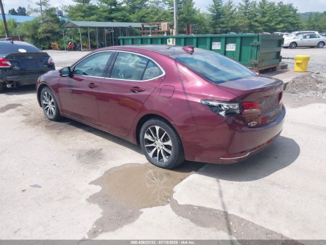 2015 ACURA TLX 19UUB1F58FA020599 Photo 2