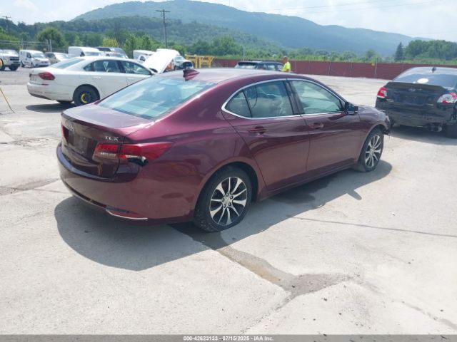 2015 ACURA TLX 19UUB1F58FA020599 Photo 3