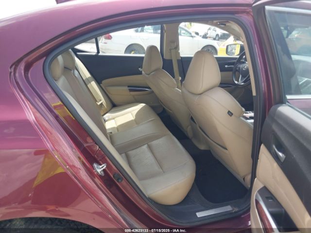 2015 ACURA TLX 19UUB1F58FA020599 Photo 7