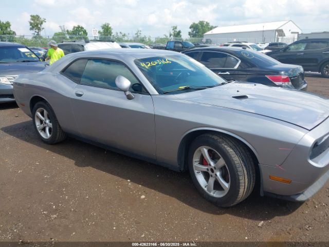 2013 DODGE CHALLENGER 2C3CDYAG7DH675121