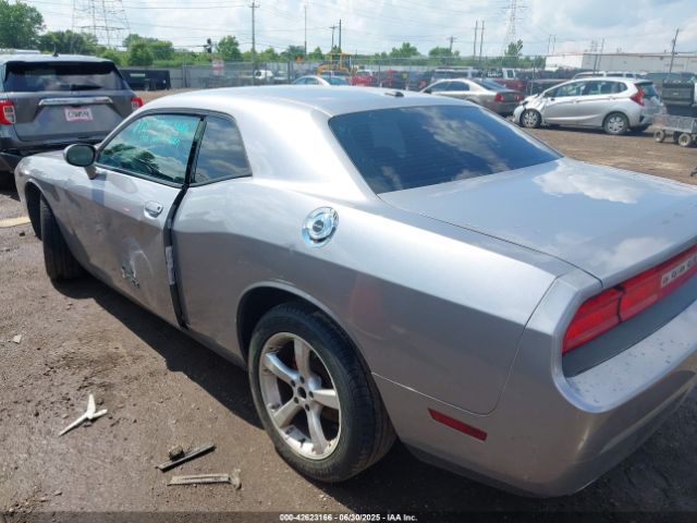 2013 DODGE CHALLENGER 2C3CDYAG7DH675121 Photo 2