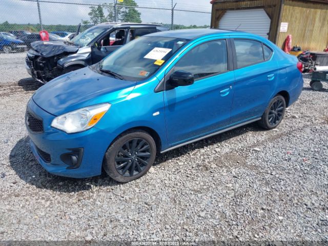 2020 MITSUBISHI MIRAGE G4 ML32F4FJ1LHF07161 Photo 1