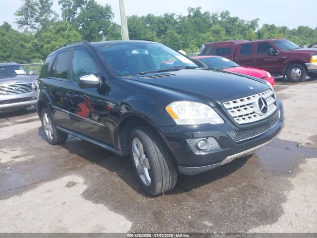 2009 MERCEDES-BENZ ML 350 4JGBB86E29A504380