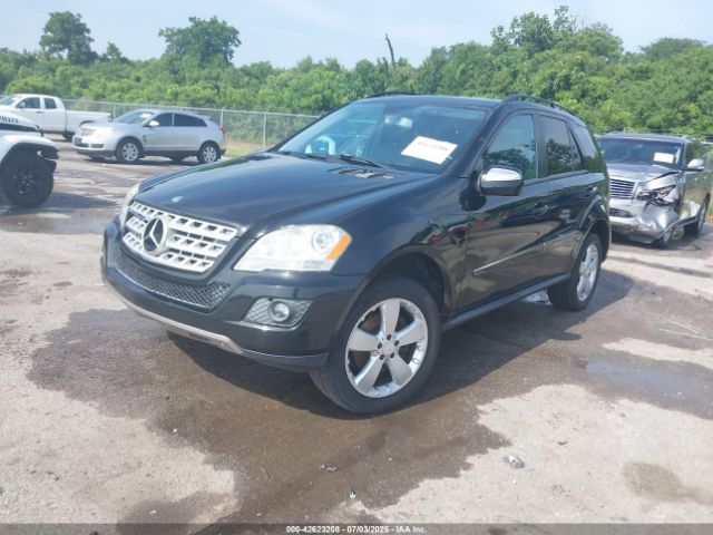 2009 MERCEDES-BENZ ML 350 4JGBB86E29A504380 Photo 1