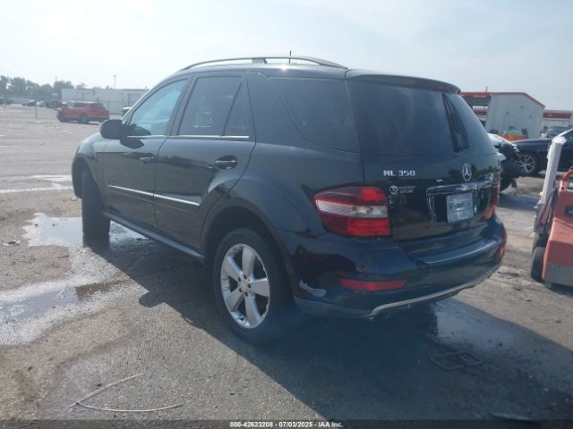 2009 MERCEDES-BENZ ML 350 4JGBB86E29A504380 Photo 2