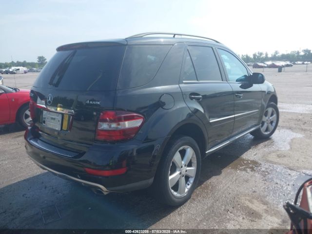 2009 MERCEDES-BENZ ML 350 4JGBB86E29A504380 Photo 3