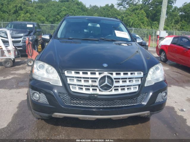 2009 MERCEDES-BENZ ML 350 4JGBB86E29A504380 Photo 5