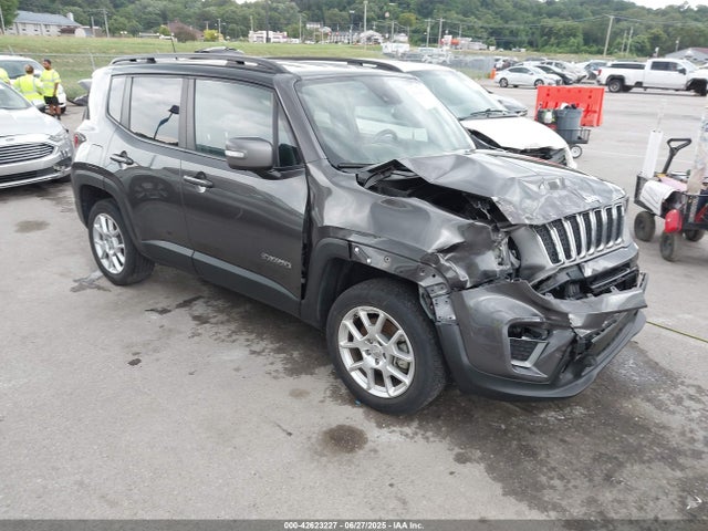 42623227 :رقم المزاد ، ZACNJDD17MPM93122 vin ، 2021 Jeep Renegade Limited 4x4 مزاد بيع
