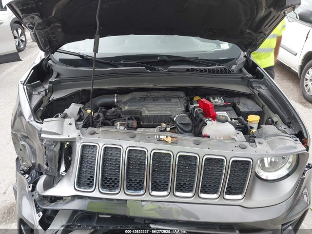 42623227 :رقم المزاد ، ZACNJDD17MPM93122 vin ، 2021 Jeep Renegade Limited 4x4 مزاد بيع