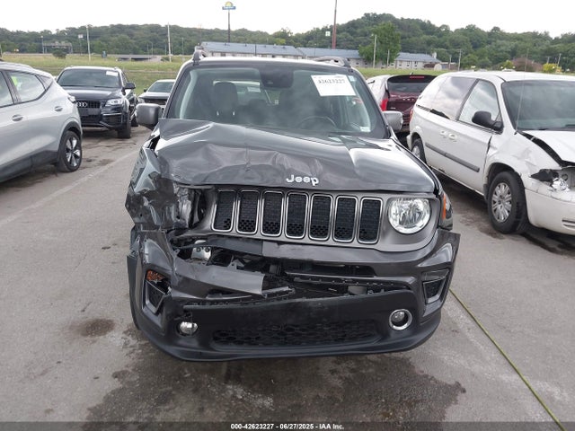 42623227 :رقم المزاد ، ZACNJDD17MPM93122 vin ، 2021 Jeep Renegade Limited 4x4 مزاد بيع