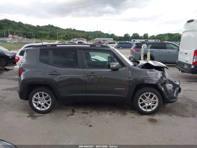 42623227 :رقم المزاد ، ZACNJDD17MPM93122 vin ، 2021 Jeep Renegade Limited 4x4 مزاد بيع
