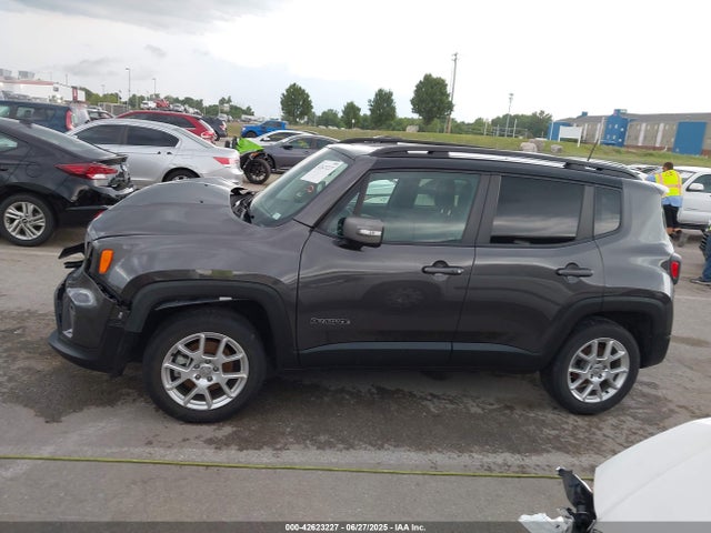 42623227 :رقم المزاد ، ZACNJDD17MPM93122 vin ، 2021 Jeep Renegade Limited 4x4 مزاد بيع