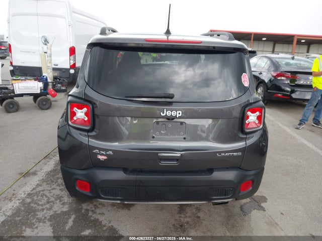 42623227 :رقم المزاد ، ZACNJDD17MPM93122 vin ، 2021 Jeep Renegade Limited 4x4 مزاد بيع
