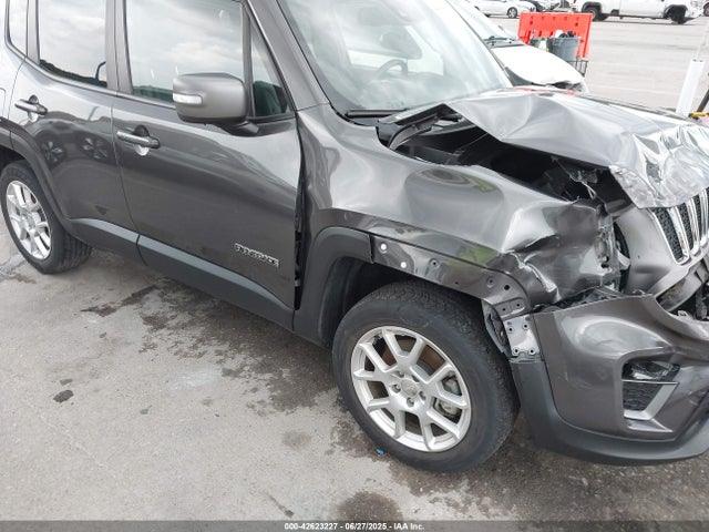 42623227 :رقم المزاد ، ZACNJDD17MPM93122 vin ، 2021 Jeep Renegade Limited 4x4 مزاد بيع