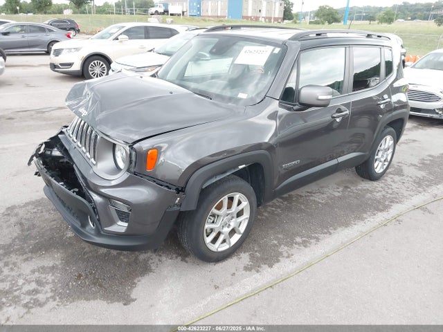 42623227 :رقم المزاد ، ZACNJDD17MPM93122 vin ، 2021 Jeep Renegade Limited 4x4 مزاد بيع