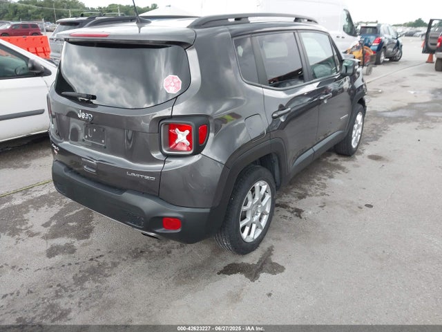 42623227 :رقم المزاد ، ZACNJDD17MPM93122 vin ، 2021 Jeep Renegade Limited 4x4 مزاد بيع