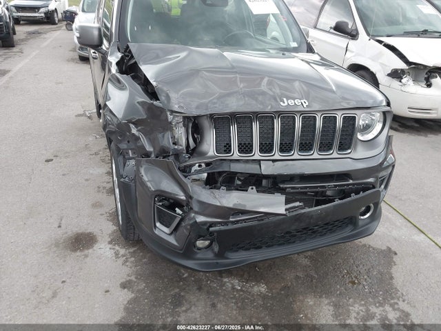 42623227 :رقم المزاد ، ZACNJDD17MPM93122 vin ، 2021 Jeep Renegade Limited 4x4 مزاد بيع