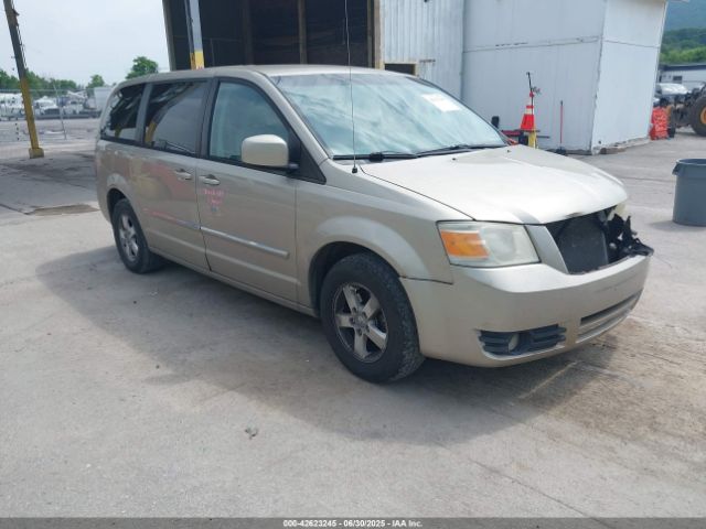2008 DODGE GRAND CARAVAN 2D8HN54P08R145650