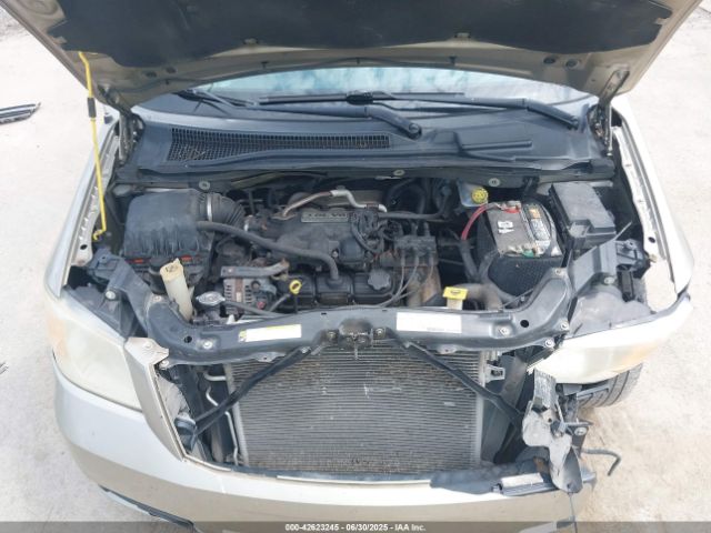 2008 DODGE GRAND CARAVAN 2D8HN54P08R145650 Photo 9