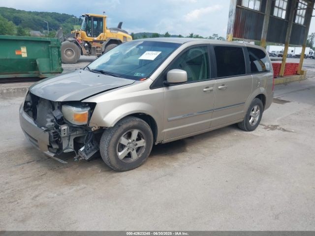 2008 DODGE GRAND CARAVAN 2D8HN54P08R145650 Photo 1
