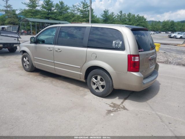 2008 DODGE GRAND CARAVAN 2D8HN54P08R145650 Photo 2
