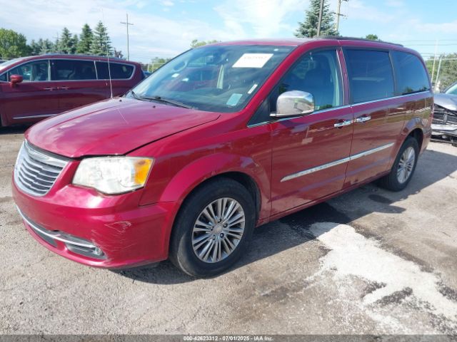 2016 CHRYSLER TOWN & COUNTRY 2C4RC1CG1GR208658 Photo 1