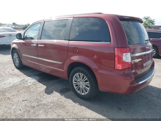 2016 CHRYSLER TOWN & COUNTRY 2C4RC1CG1GR208658 Photo 2
