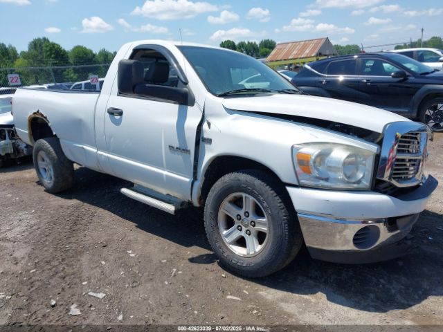 2008 DODGE RAM 1500 1D7HA16298J119580