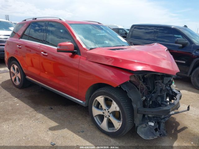 2016 MERCEDES-BENZ GLE 350 4JGDA5JB0GA645498