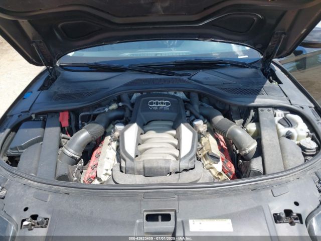 2011 AUDI A8 L WAURVAFD6BN005425 Photo 9