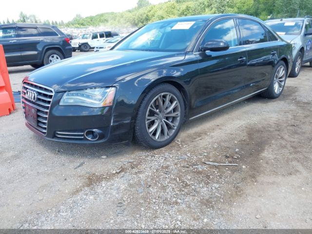 2011 AUDI A8 L WAURVAFD6BN005425 Photo 1