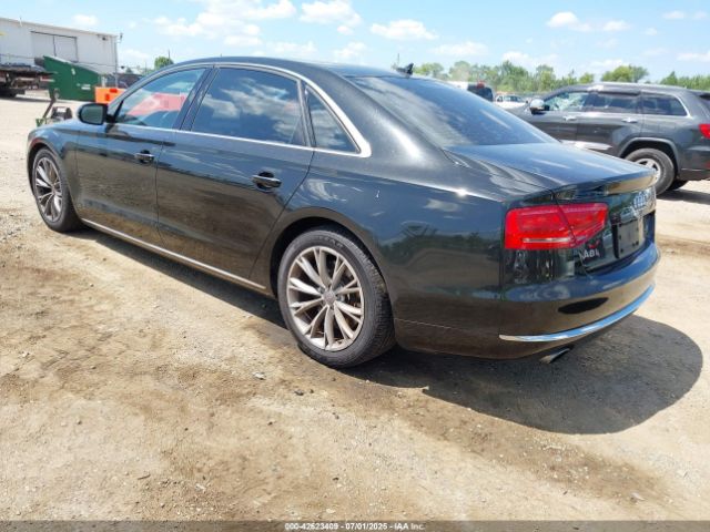 2011 AUDI A8 L WAURVAFD6BN005425 Photo 2