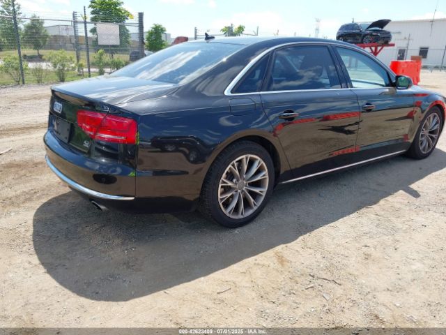 2011 AUDI A8 L WAURVAFD6BN005425 Photo 3