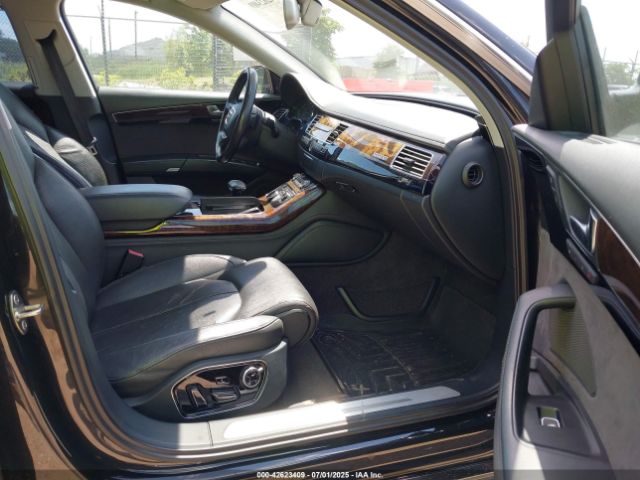 2011 AUDI A8 L WAURVAFD6BN005425 Photo 4