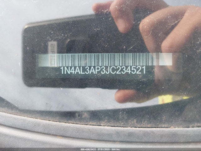 1N4AL3AP3JC234521 Nissan Altima