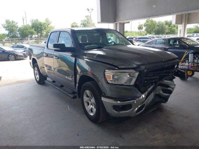 2020 RAM 1500 1C6RREBT7LN121222